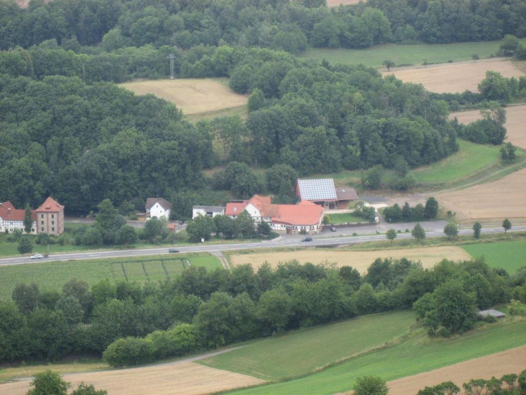 Gasthaus Gonnermann Зонтра Екстер'єр фото